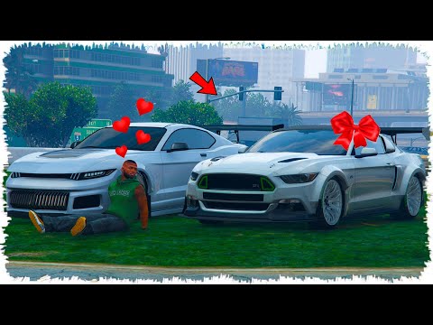 Видео: Джонни ЖАҢА МУСТАНГ сатып алды (GTA5) джонни жони