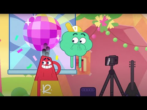 Видео: Улётная Доставка - Мечта вулкана 10-21 серии - Мультики для детей