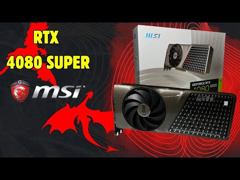 Видео: Обзор MSI RTX 4080 SUPER EXPERT I Тесты I Мнение