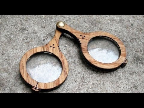 Видео: Самые первые очки