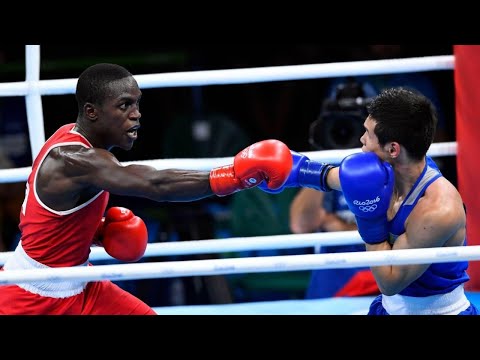Видео: Rio-2016.1/2 Финал. Данияр Елеусинов (KAZ) 🇰🇿 🆚 🇲🇫 (FRA) Сулейман Сиссоко -69кг.