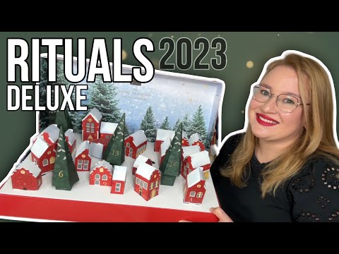 Видео: 3D или делюкс версия календаря Rituals | Распаковка