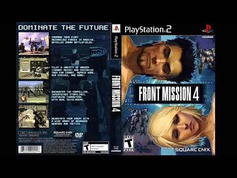Видео: Front Mission 4 (PS2) Final Fantasy на роботах