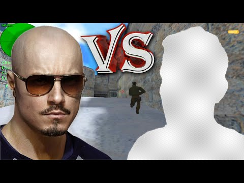 Видео: Бросил Вызов Русскому Мяснику в Counter Strike 1.6