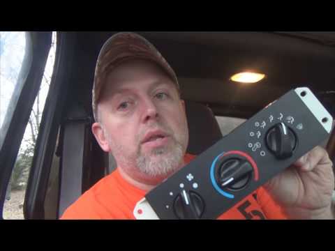 Видео: Jeep Wrangler TJ 2000 года выпуска — замена переключателя и элементов управления электродвигателе...