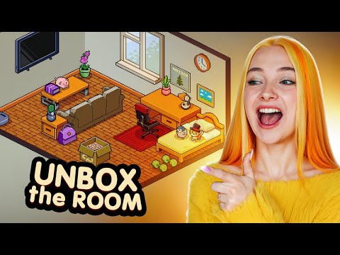 Видео: ПЕРЕЕХАЛА В НОВУЮ ХАТУ - РАССТАВЛЯЮ ВЕЩИ ► UNBOX the ROOM