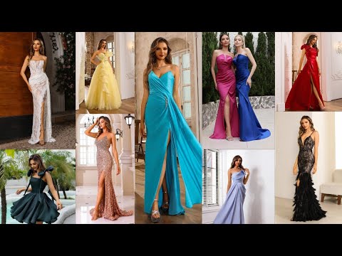 Видео: Изумрудные шелковые выпускные платья: самые красивые модные платья для вашего мероприятия / Дизайн