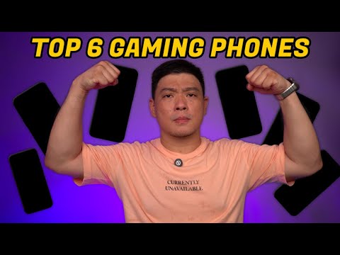 Видео: ТОП-6 ИГРОВЫХ смартфонов 2025 года!