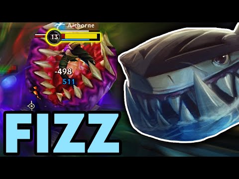 Видео: Игровой процесс средней линии Wild Rift Fizz в 18-м сезоне (сборка и руны)