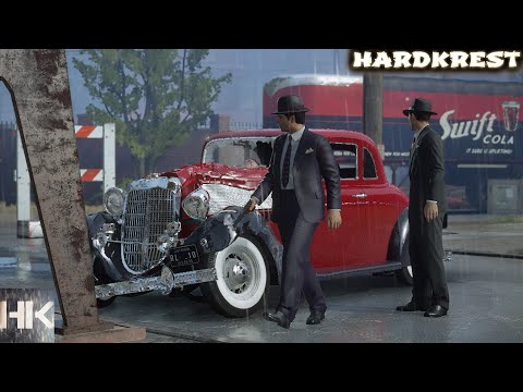 Видео: Mafia Definitive Edition - Hardcore (classic) - прохождение =4= Сара//Пора привыкать