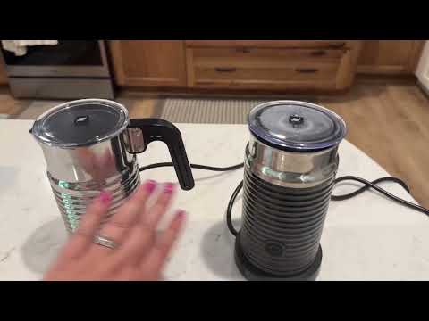 Видео: Сравнение Nespresso Aeroccino 3 и 4: отличное и простое решение для вспенивания молока