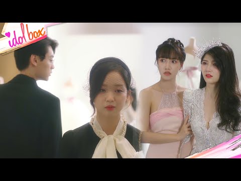 Видео: Муж с любовницей примеряет свадебное платье – вдруг появляется жена и требует развод! Он в панике!