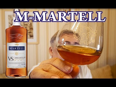 Видео: Коньяк Мартель (Martell). Обзор и дегустация французского коньяка