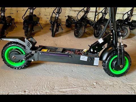 Видео: Электросамокат Halten RS-03 2-е поколение, что изменилось? замер максимальной скорости по GPS