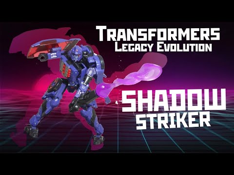 Видео: #Transformers Legacy Evolution  SHADOW STRIKER [Новогодний обзор]