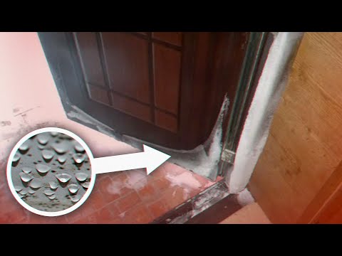 Видео: Конденсат на входной двери зимой: откуда берётся и как избавиться?
