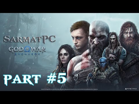 Видео: God of War: Ragnarök на ПК #5 Свартальвхейм