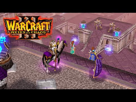 Видео: Джайна Праудмун // Warcraft III: Reign of Chaos #3