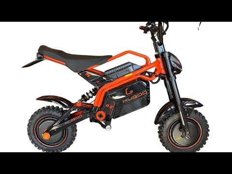 Видео: Обзор на байк Kugoo R2 1800Wx2