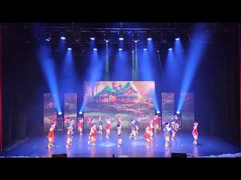 Видео: Антре Шоу-Театр мюзикл "Снежная королева" 2024 танец гномов. Израиль Ашдод.