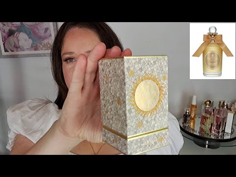 Видео: ОТЛИЧНЫЙ ОТПУСКНОЙ АРОМАТ! ПАРФЮМЕРНАЯ НОВИНКА ОТ Penhaligon's SOLARIS !