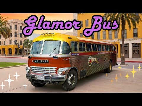 Видео: Любимый автобус Голливуда: история ACF-Brill Intercity IC-41