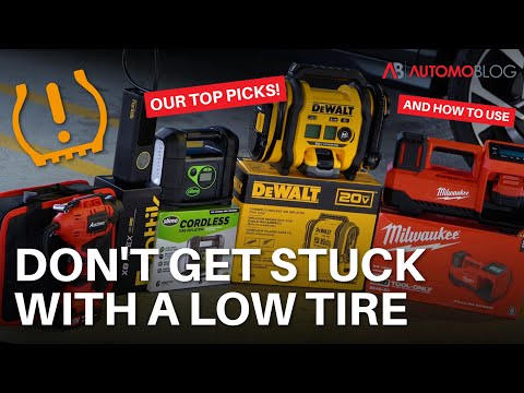 Видео: Приобретите портативный насос для подкачки шин вашего автомобиля: 5 лучших портативных насосов дл...