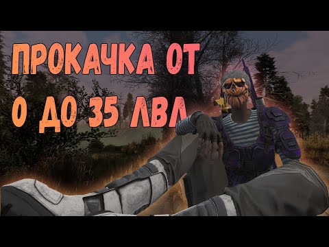 Видео: БЫСТРАЯ ПРОКАЧКА ОТ НУЛЯ ДО 35lvl Will to live online