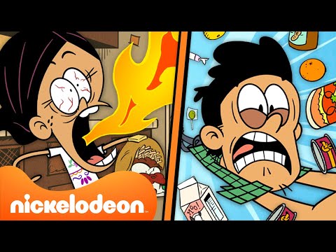 Видео: Мой шумный дом | 2 часа всех комнат в "Касагранде"! | Nickelodeon Cyrillic