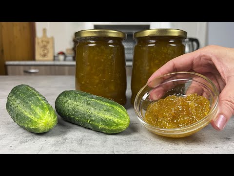 Видео: Такой мятно-апельсиновый ДЖЕМ я готовлю на зиму ИЗ ОГУРЦОВ - мой авторский рецепт