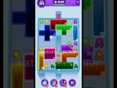 Видео: Drop AWAY Level 252 Walkthrough | Прохождение уровня 252 #games #gaming #dropaway