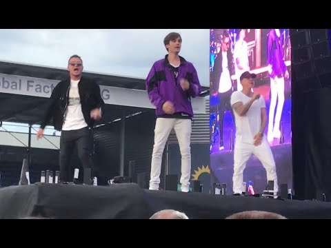 Видео: MBAND - Она вернётся (Германия Wiesbaden)