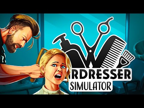 Видео: ЧУТЬ НЕ ИСПОРТИЛА ВОЛОСЫ КЛИЕНТАМ // Hairdresser Simulator