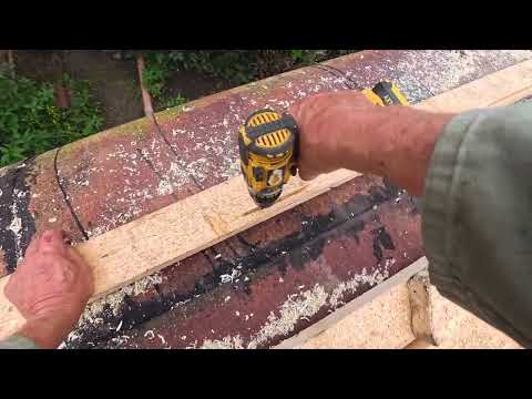 Видео: 4. Незаконченный ремонт строительства крыши.