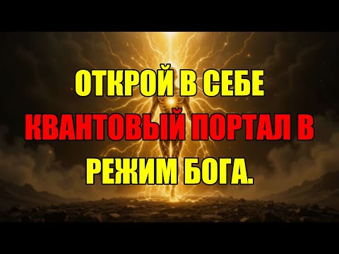 Видео: Эти Два Простых Слова Открывают Тайные Квантовые Врата В Состояние Бога. Используй Их.