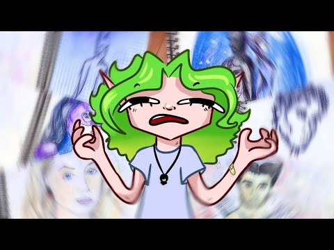 Видео: МОИ СТАРЫЕ РИСУНКИ