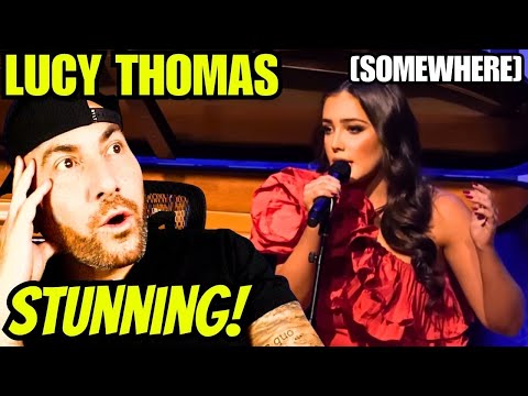 Видео: Люси Томас – Где-то (Там есть место для нас) 🎶 | Реакция – Чистое бродвейское великолепие! ✨