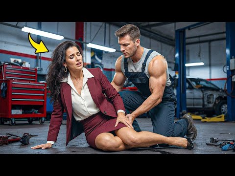 Видео: «Я НЕ МОГУ ХОДИТЬ!» — заплакала МИЛЛИОНЕРША, механик отвёз её в больницу, и всё ИЗМЕНИЛОСЬ