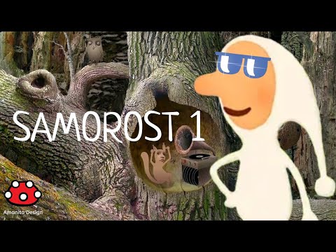 Видео: 🍄 Полное прохождение игры "Samorost 1"