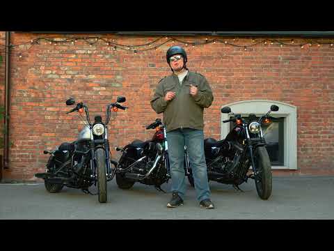 Видео: Harley-Davidson Sportster история модели.