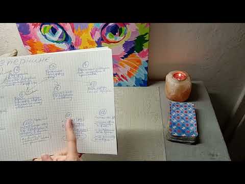 Видео: Схема таро. Онлайн розклад ,,хрен зна про що,, 