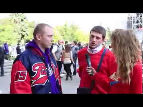 Видео: Триада - Интервью для ХипХопХит (Лужники, 07.09.2013)