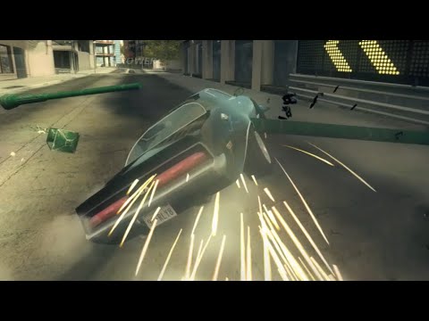 Видео: 228. Оооочень много мусора!  Lots of trash.  Гонка. Онлайн. FlatOut 2.