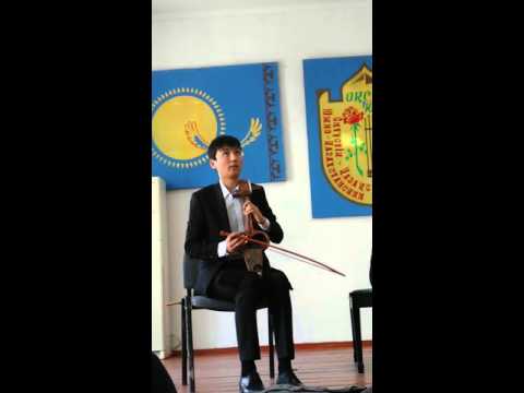 Видео: "Майра" Үсенов. Орындаған: Рахымжан Нұрлыхан