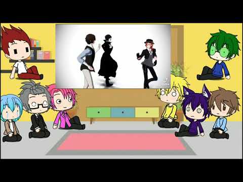 Видео: Реакция 13 карт на аниме(BSD)