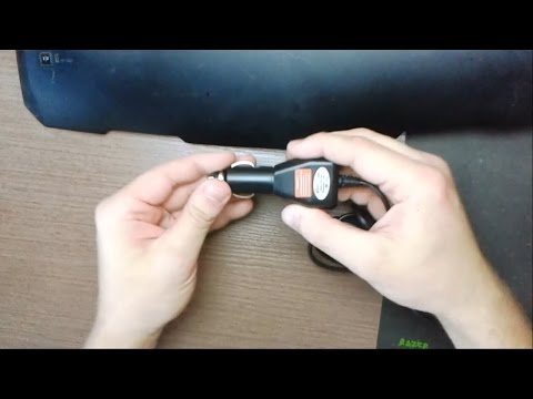 Видео: Доработка автомобильной зарядки, борьба с помехами