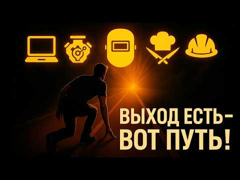 Видео: Топ 5 профессий в 2025 для выхода из нищеты