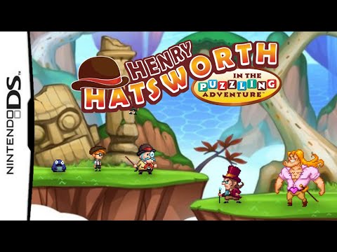 Видео: Henry Hatsworth in Puzzling Adventure (DS) | НЕДООБЗОР