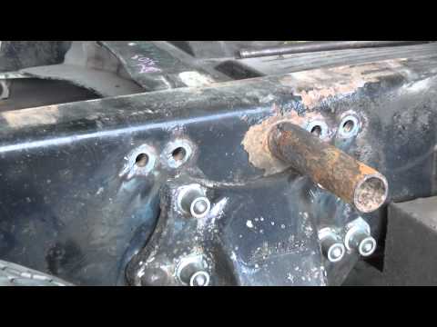 Видео: Кузовной ремонт грузовиков. Новосибирск.