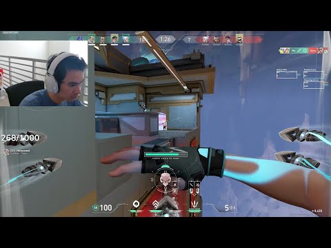 Видео: MVP! Icebox! MIBR ZEKKEN JETT VALORANT РЕЙТИНГОВАЯ ИГРА